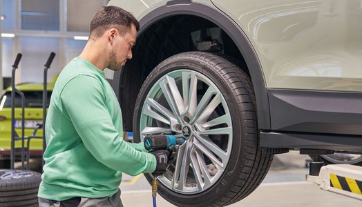 Räderwechsel inkl. Winter-Check