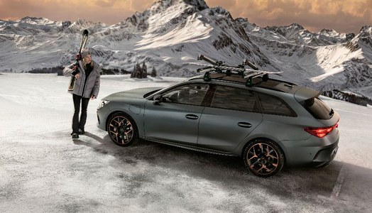 CUPRA Winter Terramar