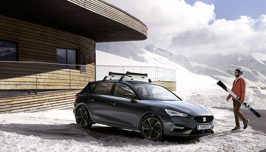 SEAT Skiträger