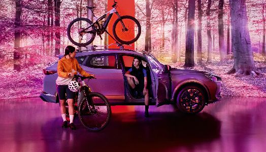 CUPRA Rad Transport