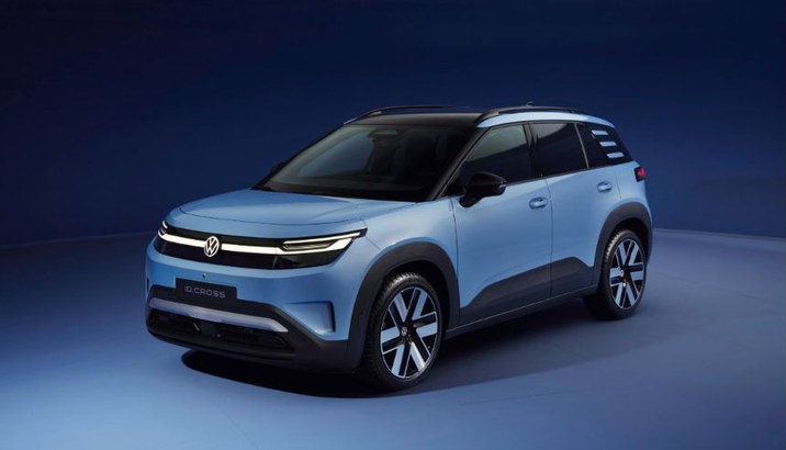 Der VW ID. Cross feiert Weltpremiere!
