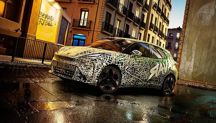 Der CUPRA Raval - jetzt reservieren!