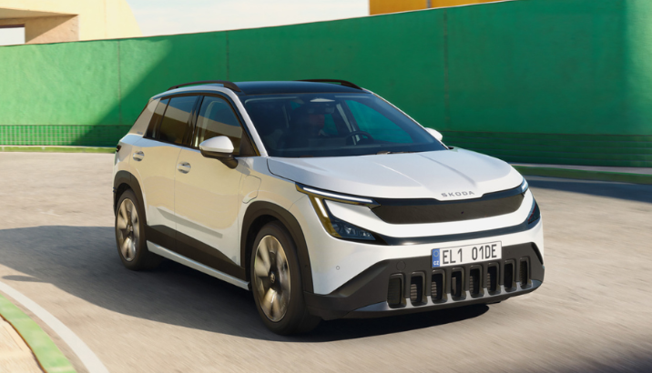 Der neue Škoda Epiq ist ab sofort in den Mobilitätswelten von Senker bestellbar.