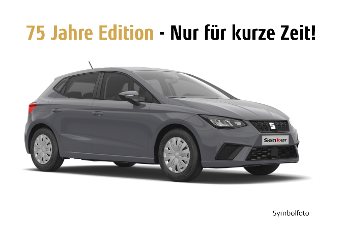 Der%20SEAT%20Ibiza%20in%20der%2075%20Jahre%20Edition%20-%20Jetzt%20in%20ihrem%20Senker%20Standort%20informieren%21