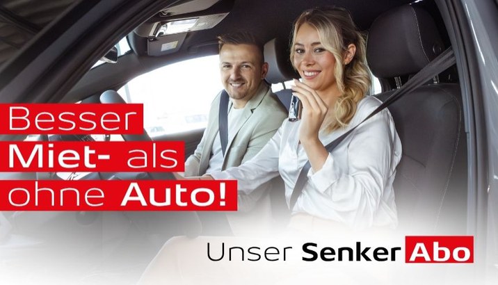 Besser Miet- als ohne Auto | Unser SenkerAbo