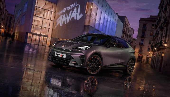 Entdecken Sie jetzt den neuen CUPRA Raval in den Mobilitätswelten von Senker.