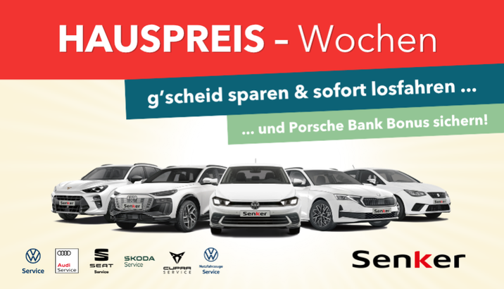 Sichern Sie sich jetzt im Autohaus Senker den Porsche Bank Bonus.