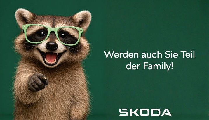 Werden Sie Teil der Škoda Family