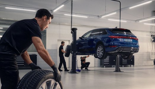 Audi Räderwechsel