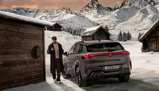 Cupra Terramar WInter