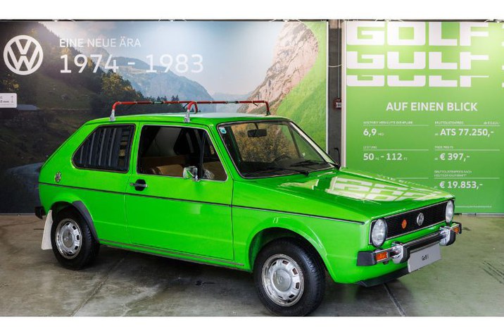 50 Jahre VW Golf