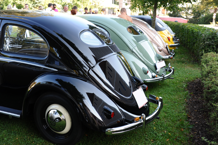 Wir dürfen auch heuer wieder mit unserem VW Käfer beim 4. internationalem VW Winkertreffen dabei sein. 