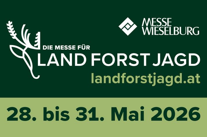 Wir sind auch heuer wieder bei der Land-Forst-Jagd-Messe in Wieselburg. Wir freuen uns auf euren Besuch!