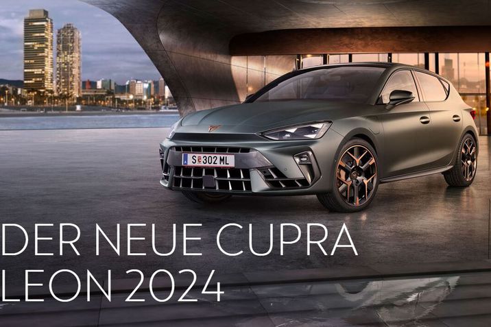 Der neue Cupra Leon 2024
