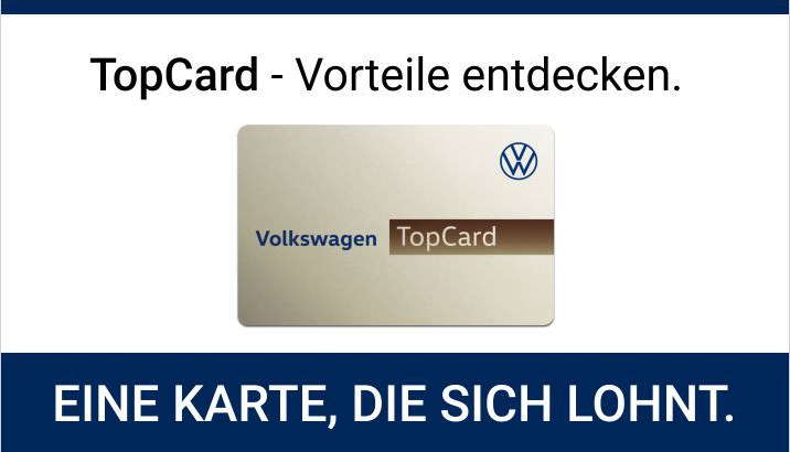 <img src="" alt=„TopCard für Volkswageen, TopCard VW in Neunkirchen kaufen, TopCard VW - Vorteile entdecken“>