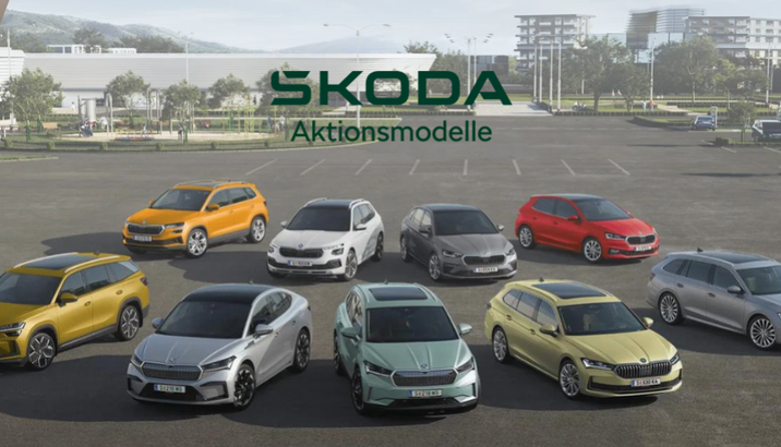 Skoda Aktionsmodelle