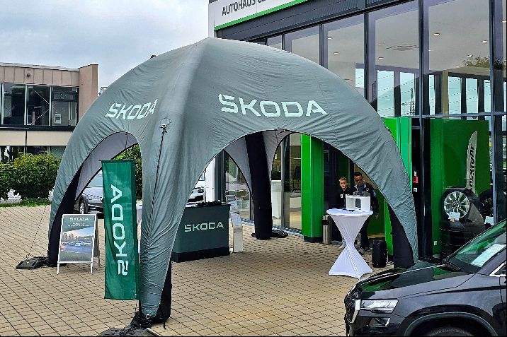 Skoda Live erleben