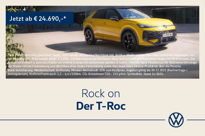 Der neue T-Roc