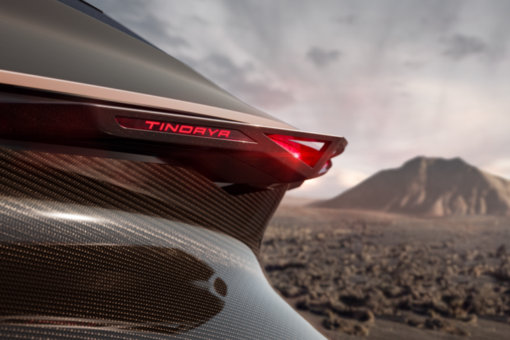 CUPRA zeigt Tindaya Showcar & Serienversion des Raval