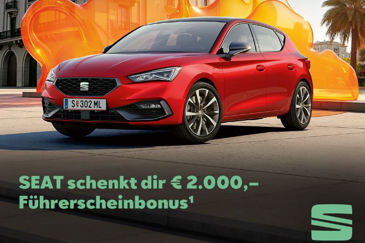 SEAT Führerscheinbonus 
