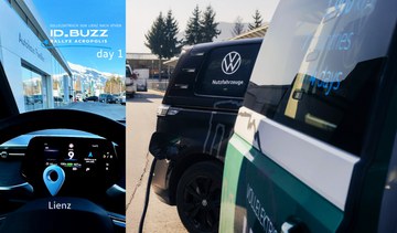 Vollelektrisch von Lienz nach Athen - ID.BUZZ Rallye Acropolis