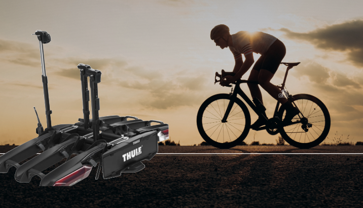 Orig. Fahrradträger -20% und Thule EPOS 2 oder 3 Fahrräder