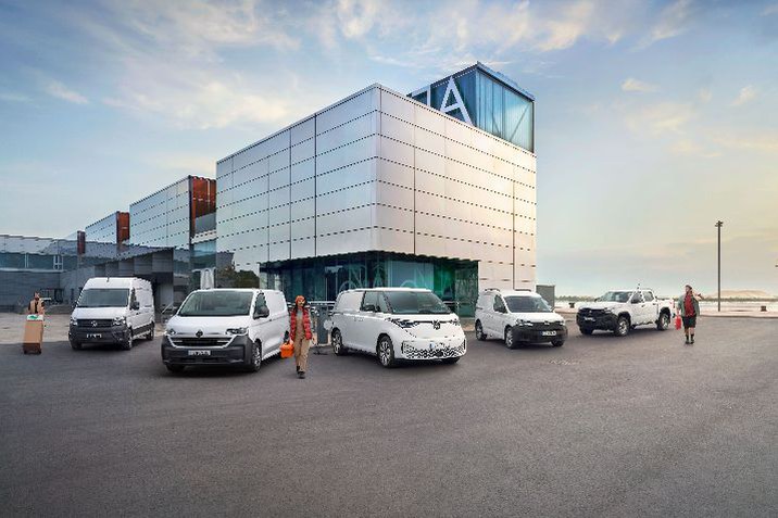Die neuen Kaste- und Pritschenwagen von Volkswagen