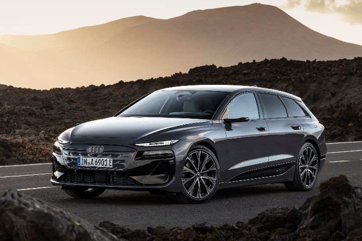 Der neue S6 Avant e-tron 