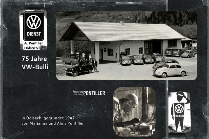 75 Jahre Bulli & Autohaus Pontiller