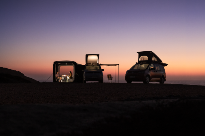 Тест драйв на новия California