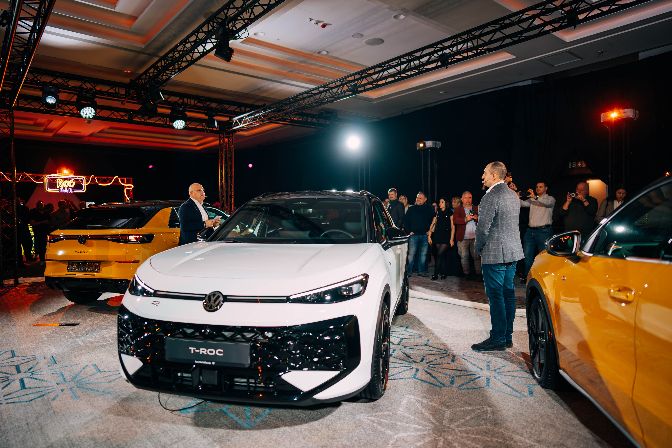 Представяне на новия T-Roc