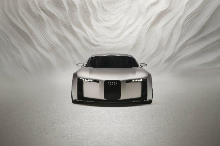 Audi концептуален автомобил