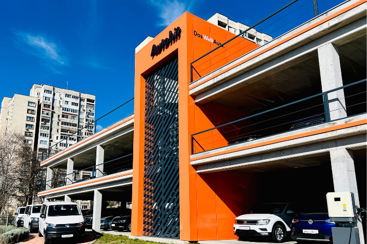 Das WeltAuto Шоурум Автохит