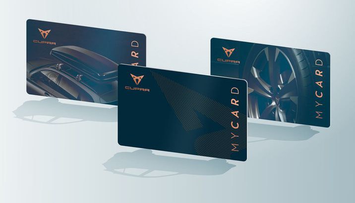 CUPRA MyCard