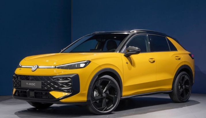 T-Roc 2025