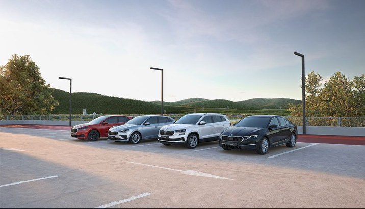 Škoda Joy modellek - Range