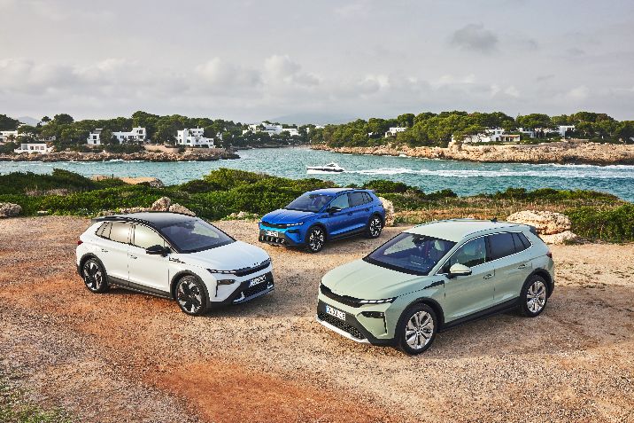 A vadonatúj Škoda Elroq