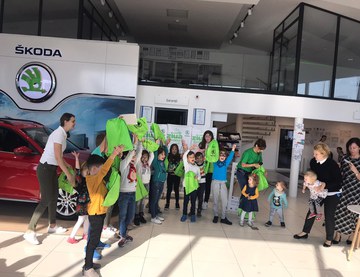 Ziua ŠKODA la Ingricop