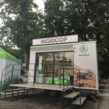 Caravana ŠKODA 2021