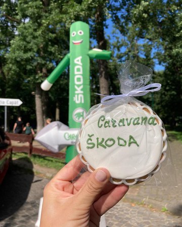 Caravana ŠKODA 2021