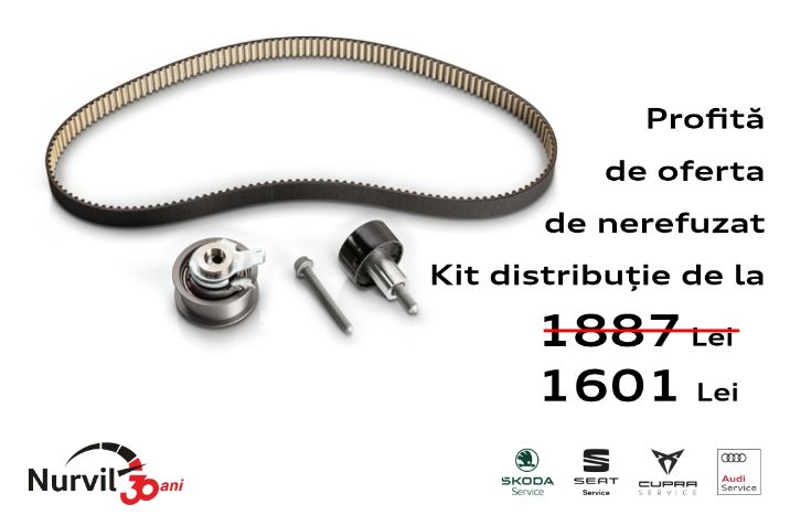 Reducere Kit distributie Audi & Skoda