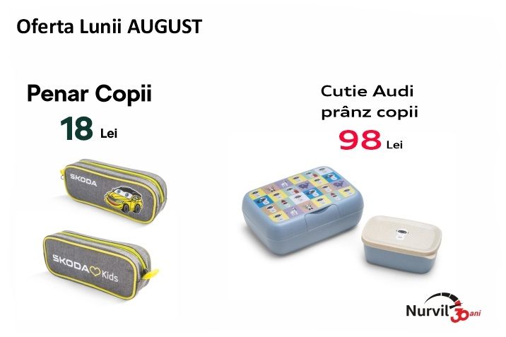Oferta Cutia Audi pranz copii
