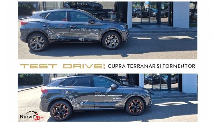 Test Drive Cupra  Terramat 