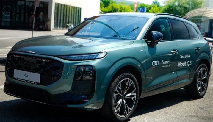 Programează Test Drive noul Audi Q3