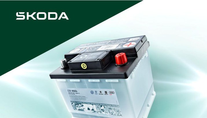 schimb baterie cu 20% reducere pentru Skoda