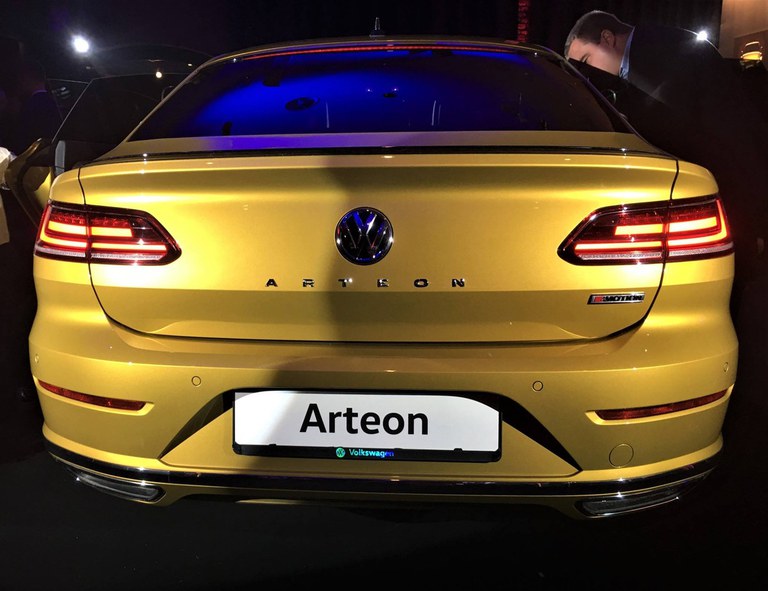 Novi Volkswagen Arteon je stigao. AK Tasić.