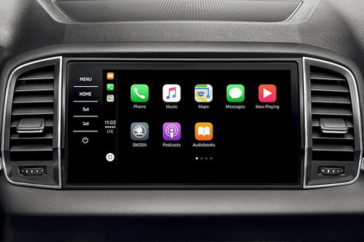 MOBILNE APLIKACIJE ŠKODA ZA APPLE NAPRAVE